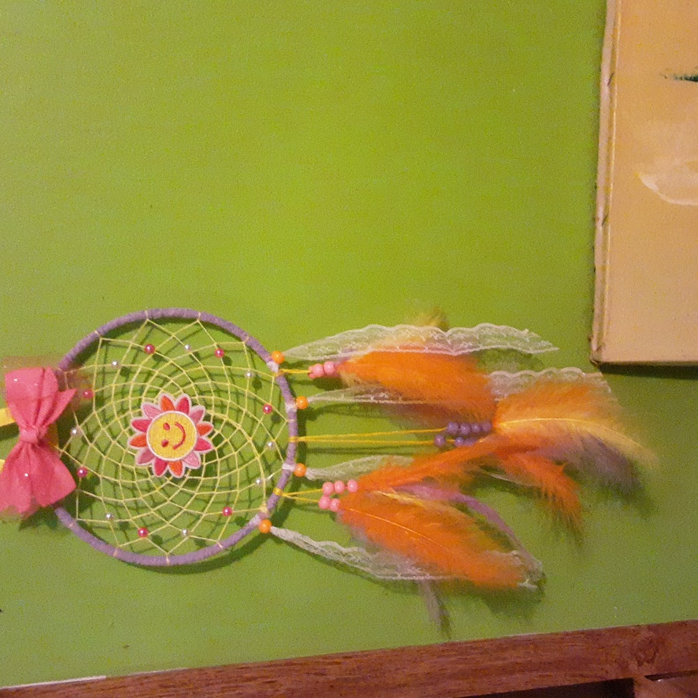 Handcrafted dreamcatcher